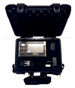 دستگاه فلزیاب طلایاب گنج یاب تصویری Scan Explorer 12000 Pro